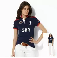 2013 femmes polo short tee shirt ar818new gbr